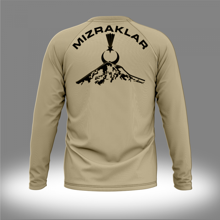 MIZRAKLAR ADAKLIJ.KOMD TB. UZUN KOLLU TİŞÖRT